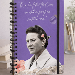 Agenda - Simone de Beauvoir